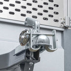 Anhänger Diebstahlsicherung Bügelsicherung mit Vorhangschloss