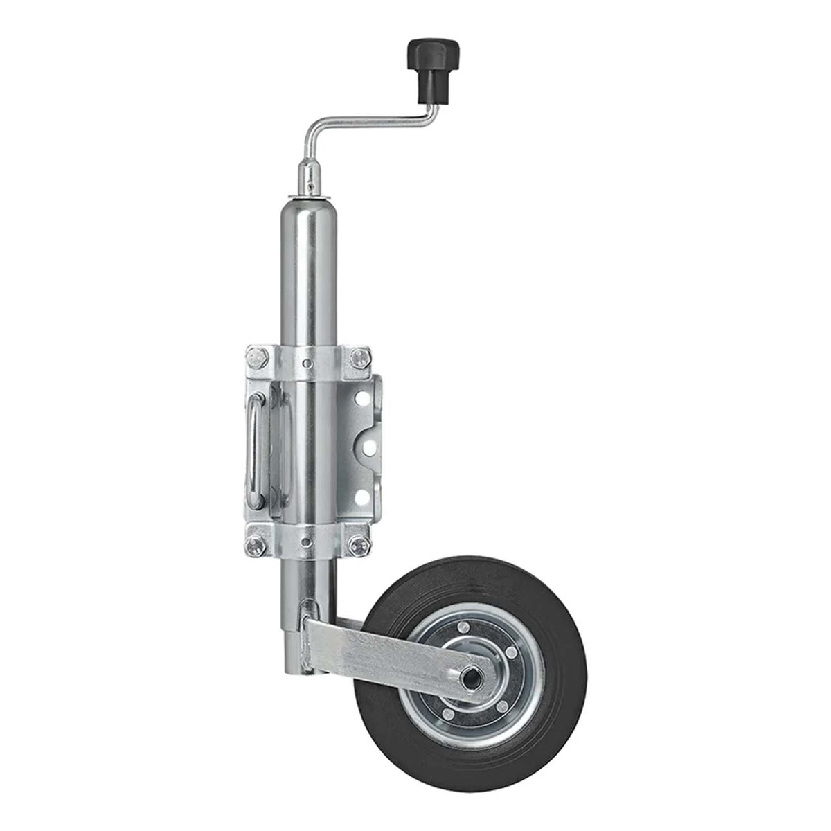 Klemmhalter Ø 48mm für Stützräder drehbar