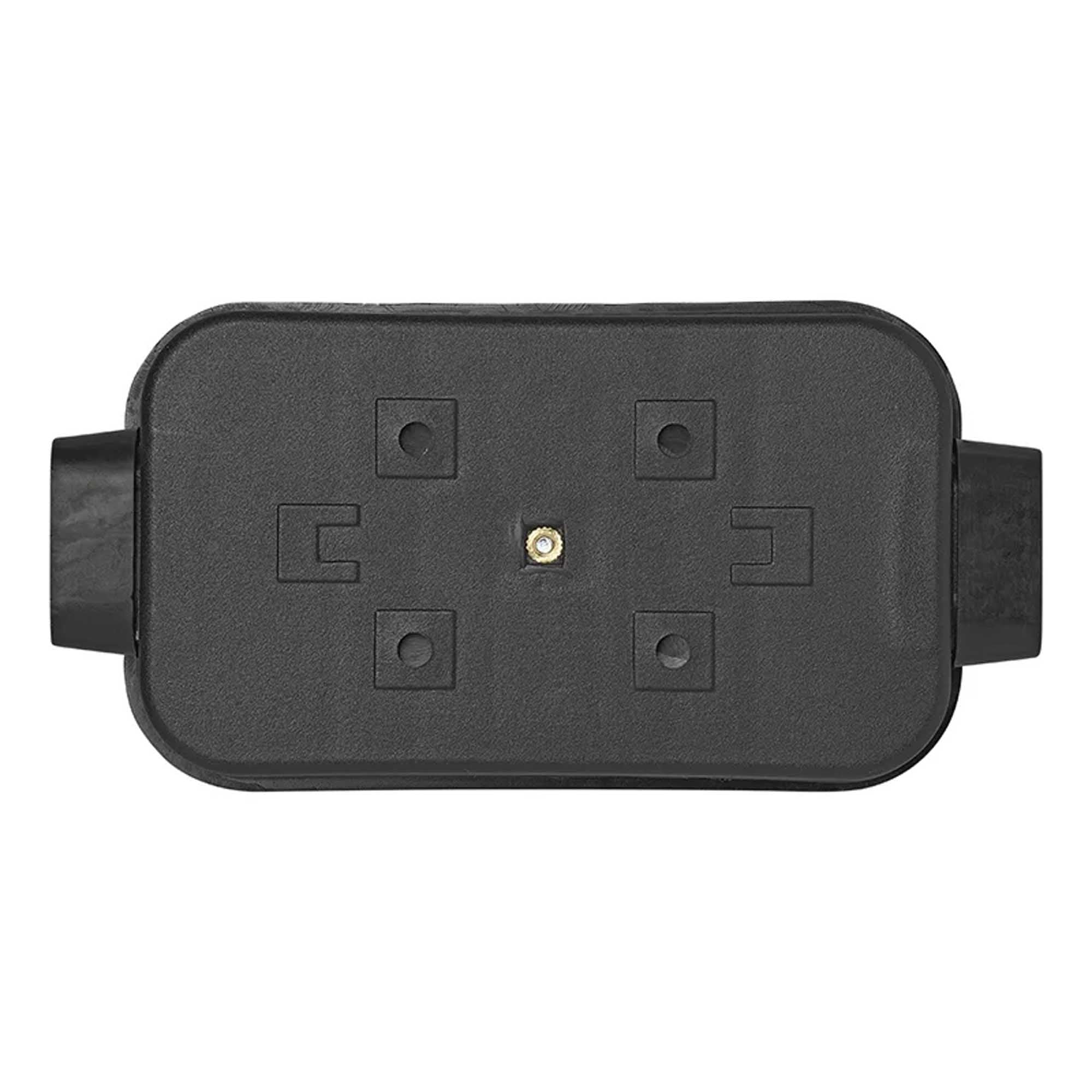 Verteilerdose / Verteilerkasten Kunststoff 8x4-polig