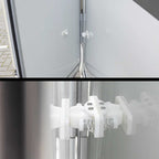 Türfänger mit Metallfedern für Wohnwagen / Wohnmobil / Koffer-Anhänger