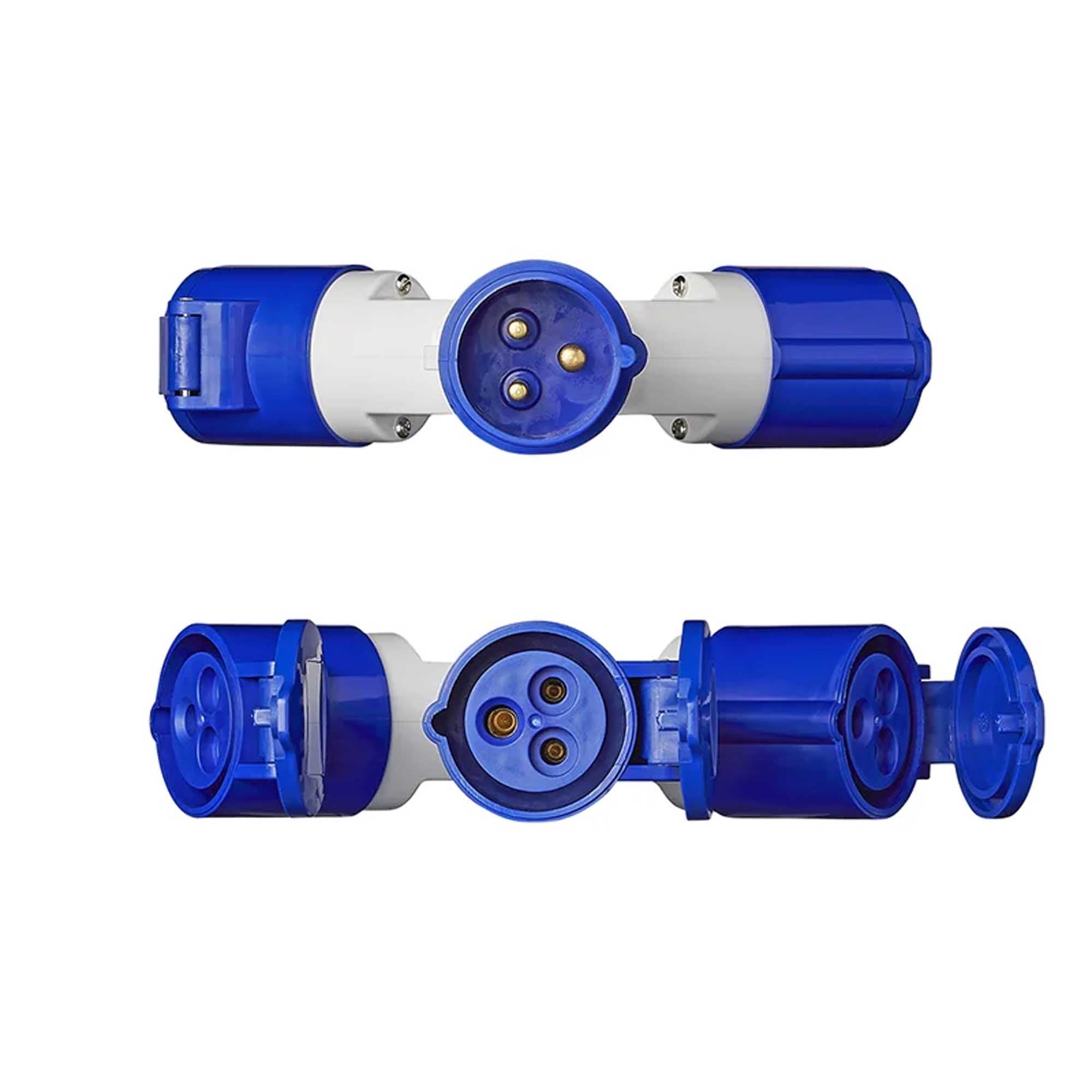 CEE 3-Fach Verteiler IP44 16A 230V