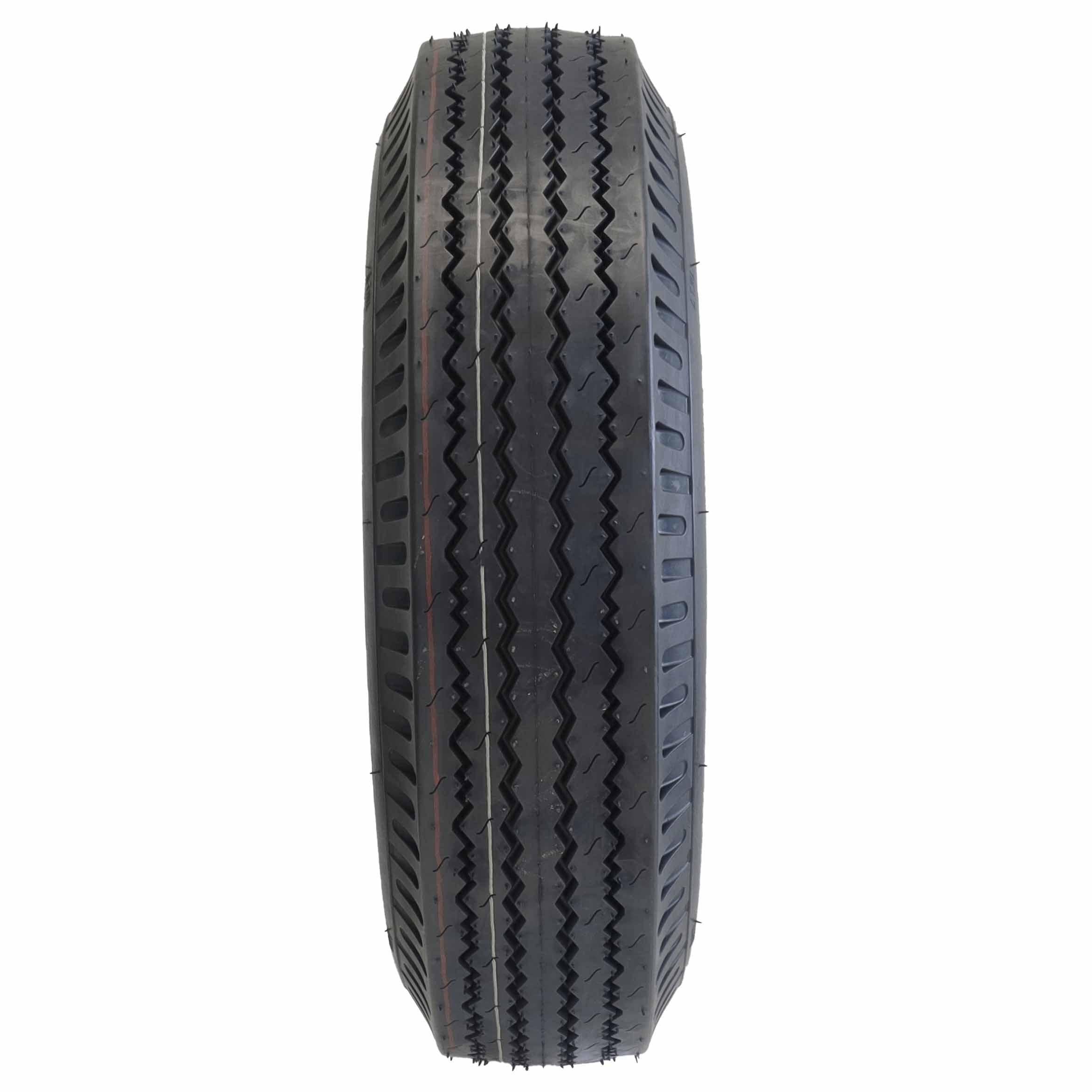 Komplettrad 5.00-10 79N TL auf 3,50x10 Felge 4x100 ET0 / ML60 für Anhänger TMN-Handels GmbH trailerteile.eu.