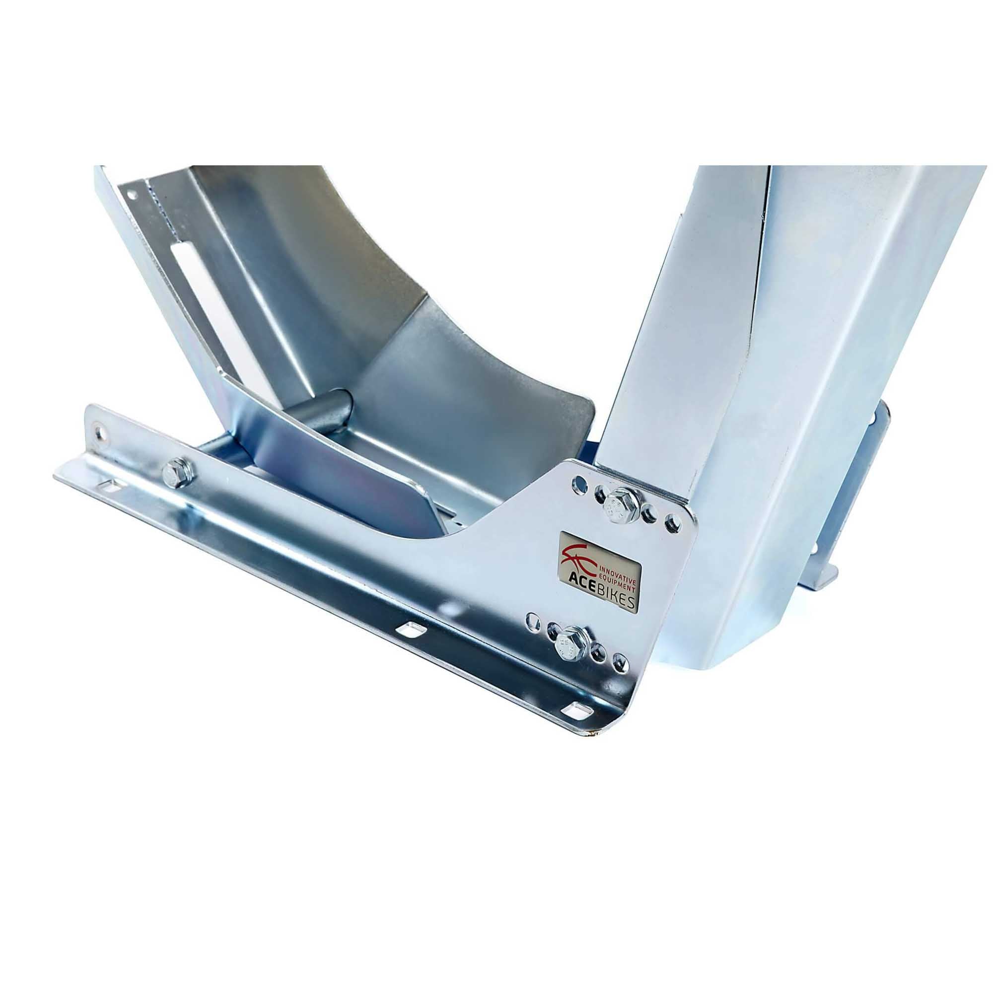 Acebikes Motorradständer Fixed 10"-19" Reifenbreite 90 bis 130 mm Vorder- u. Hinterrad