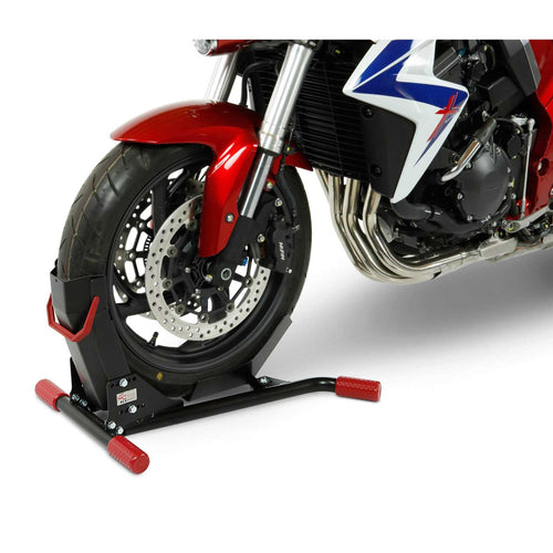 Acebikes Motorradständer 15"-19" 90 bis 130 mm Reifenbreite Vorderrad ACEBIKES trailerteile.eu.