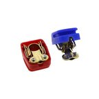 Batteriepol-Schnellverbinder-Set (+) und (-)