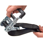 Acebikes Ratchet Premium Deluxe Motorrad Zurrgurtsatz mit Ratsche 900daN L:197cm B:35mm