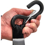 Acebikes Ratchet Premium Deluxe Motorrad Zurrgurtsatz mit Ratsche 900daN L:197cm B:35mm