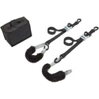 Acebikes Ratchet Premium Deluxe Motorrad Zurrgurtsatz mit Ratsche 900daN L:197cm B:35mm