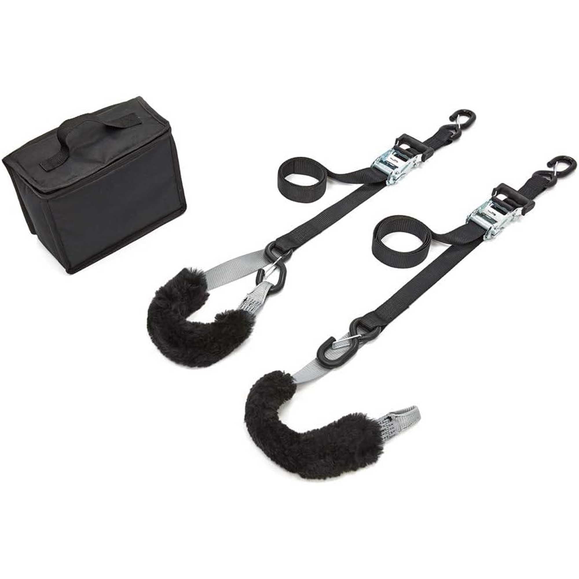 Acebikes Ratchet Premium Deluxe Motorrad Zurrgurtsatz mit Ratsche 900daN L:197cm B:35mm