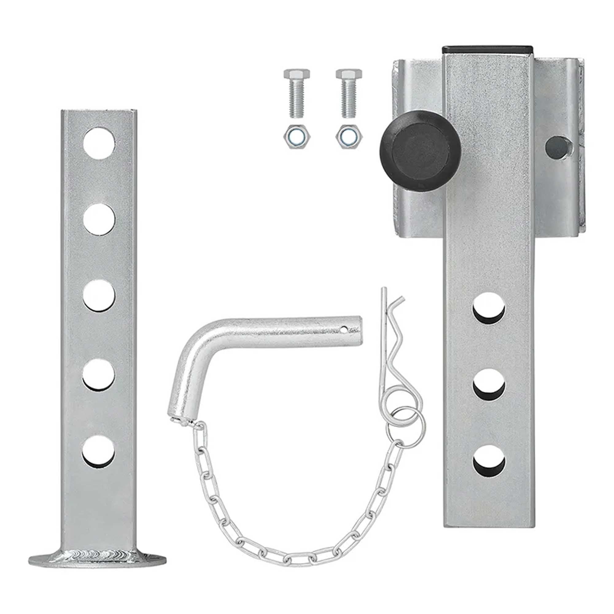 Abstellstütze 60x60mm kippbar 346-546 mm 1300 kg mit Schraubensatz