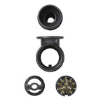 13-pol. Pkw Anhänger Stecker 12V mit 1 Loch-Tülle