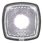 Positionsleuchte 12-24V Weiß 61 x 61 mm LED