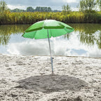 Bodenhülse für Wäschespinne & Sonnenschirm 45cm Ø35mm Pro Plus trailerteile.eu.