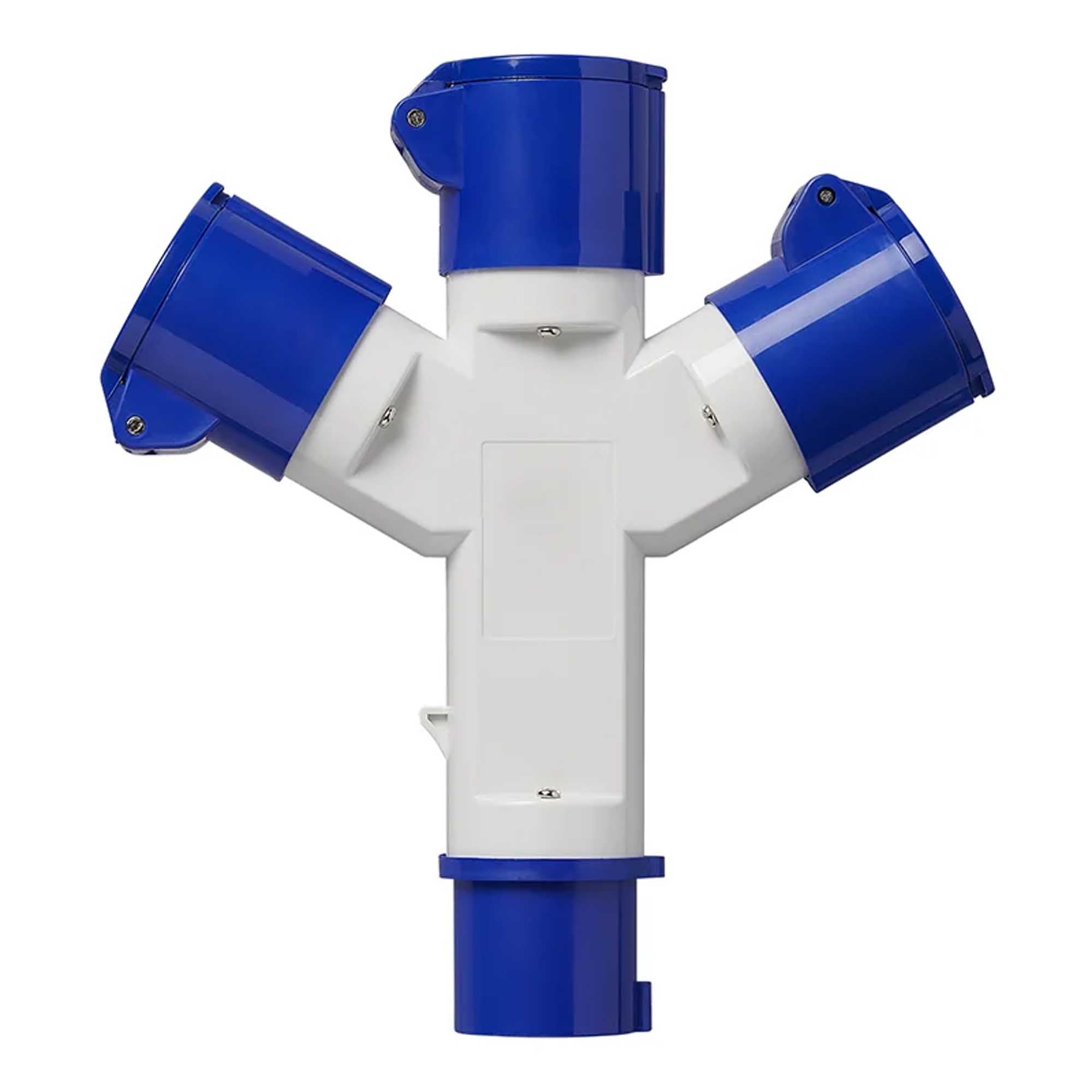 CEE 3-Fach Verteiler IP44 16A 230V