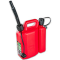 Doppelkanister 3 + 1,5 Liter, inkl. Auslaufrohren ARNOLD trailerteile.eu.