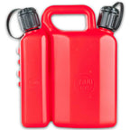Doppelkanister 3 + 1,5 Liter, inkl. Auslaufrohren ARNOLD trailerteile.eu.