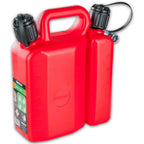 Doppelkanister 3 + 1,5 Liter, inkl. Auslaufrohren ARNOLD trailerteile.eu.
