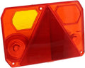 Radex 6400 Lichtscheibe links Radex trailerteile.eu.