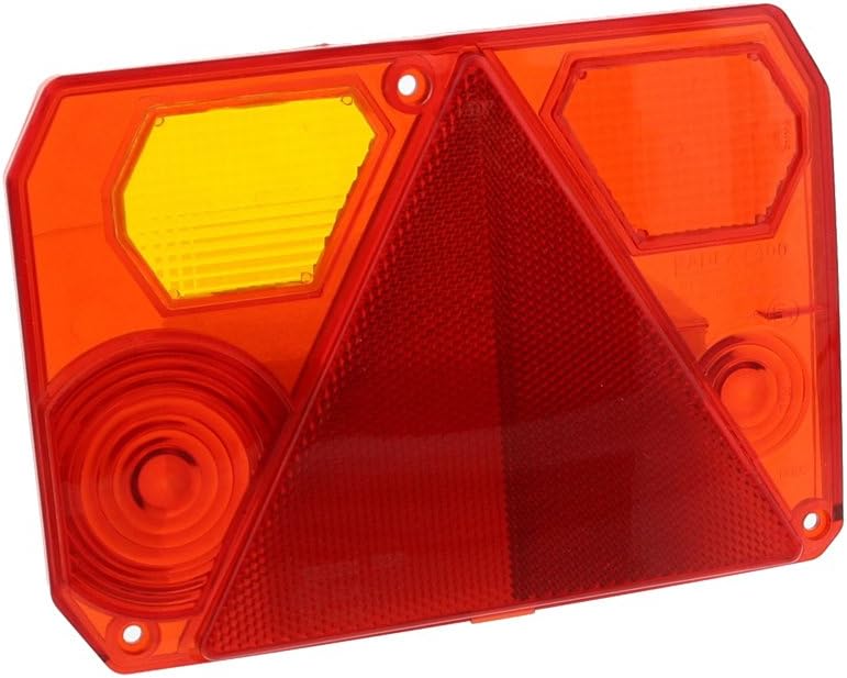 Radex 6400 Lichtscheibe links Radex trailerteile.eu.