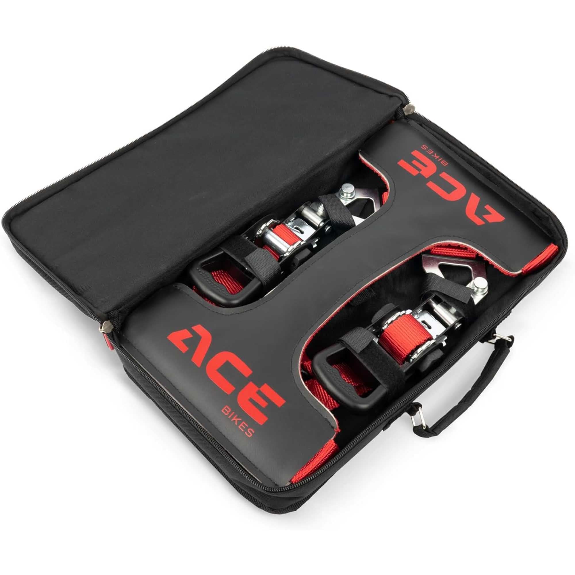 Acebikes Tyrefix® Pro  Motorrad-Transportsicherung Spanngurtsystem für Reifen