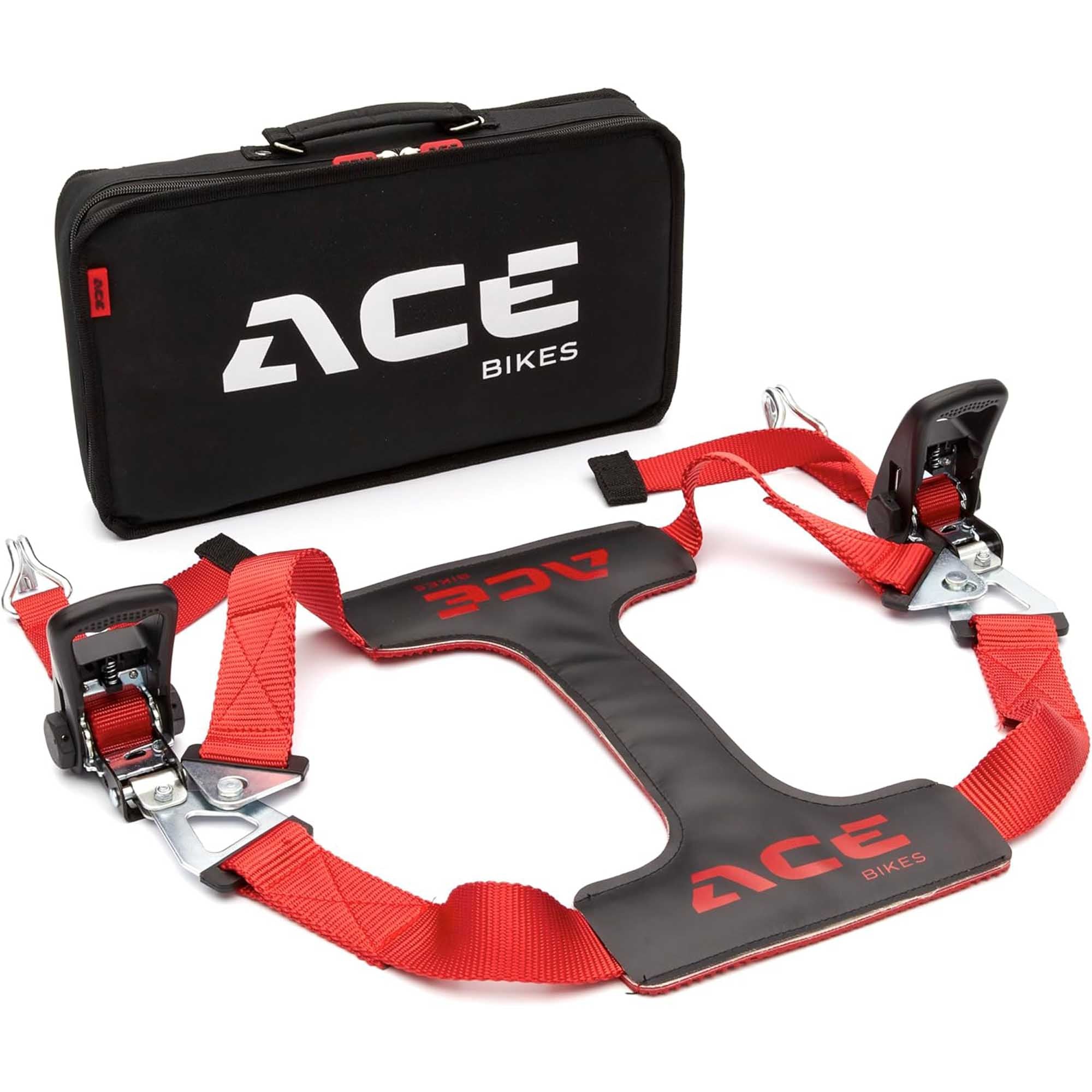Acebikes Tyrefix® Pro  Motorrad-Transportsicherung Spanngurtsystem für Reifen