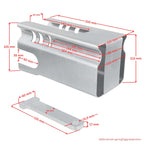 Premium Diebstahlsicherung für Anhänger mit Schloss Safety Box