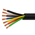 7x1,5mm² Fahrzeugleitung 7-adrig KFZ-Kabel Meterware