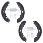 Bremsbacken Satz passend für AL-KO SB230 230x40mm TMN-Handels GmbH trailerteile.eu.