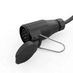 13-poliges Spiral-Verlängerungskabel 12 V bis 2,0 m für Pkw-Anhänger KAMAR trailerteile.eu.