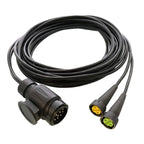 Anhänger Anschlusskabel passend für Aspöck Rückleuchten mit 13-poligen Stecker