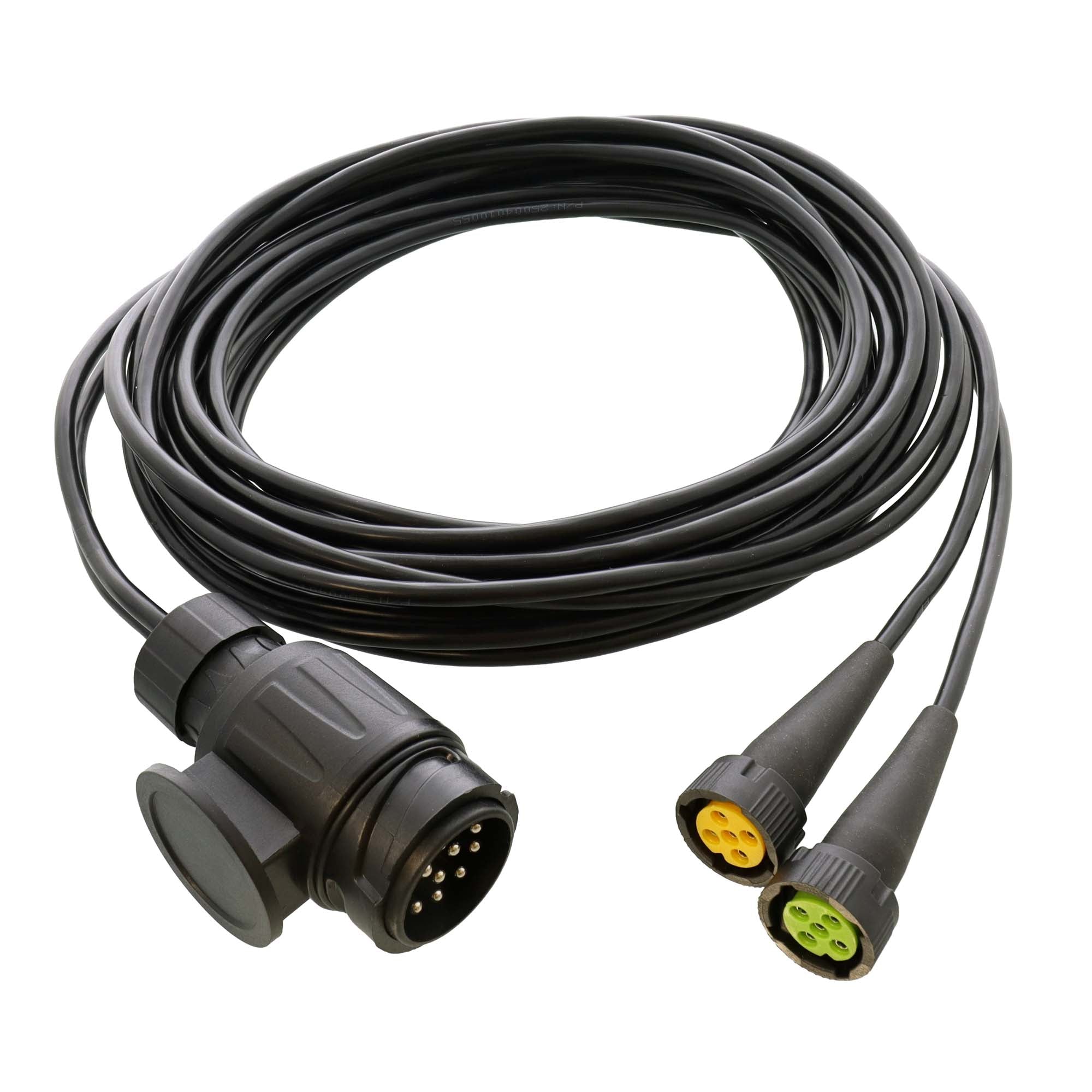 Anhänger Anschlusskabel passend für Aspöck Rückleuchten mit 13-poligen Stecker