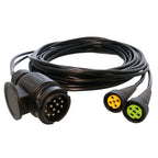 Anhänger Anschlusskabel passend für Aspöck Rückleuchten mit 13-poligen Stecker