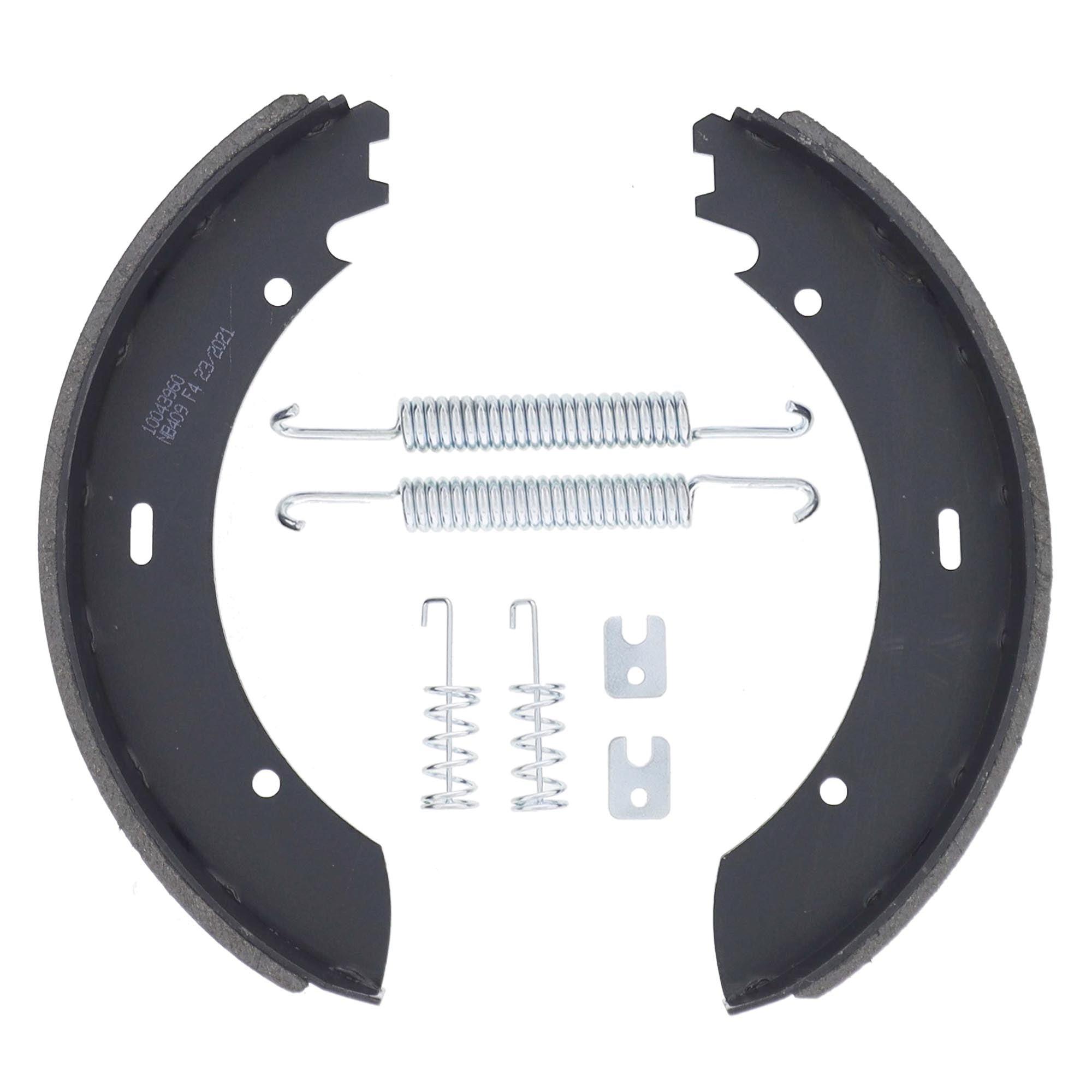 Bremsbacken Satz passend für AL-KO SB230 230x40mm TMN-Handels GmbH trailerteile.eu.