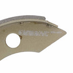 Bremsbacken Satz passend für AL-KO (2050 / 2051) | Ø 200x50mm | 1213889