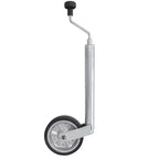 Stützrad 300kg mit Ø48mm Rohr 200x50mm passend für AL-KO 1222437