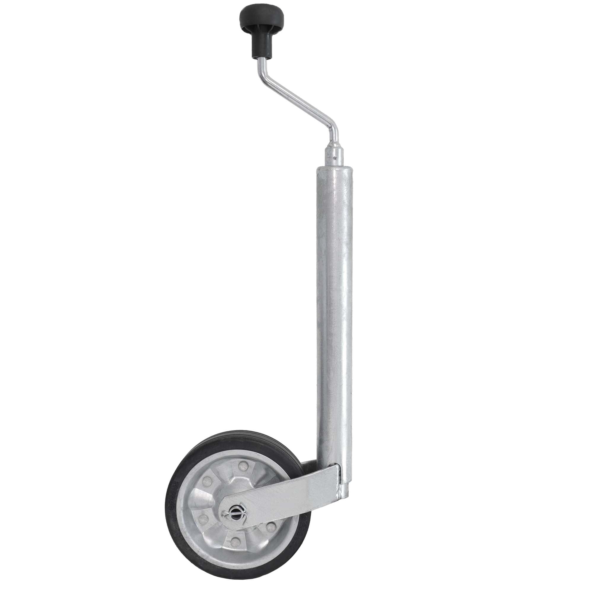 Stützrad 300kg mit Ø48mm Rohr 200x50mm passend für AL-KO 1222437