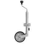 Stützrad 300kg Ø48mm 200x50mm mit Klemmhalter