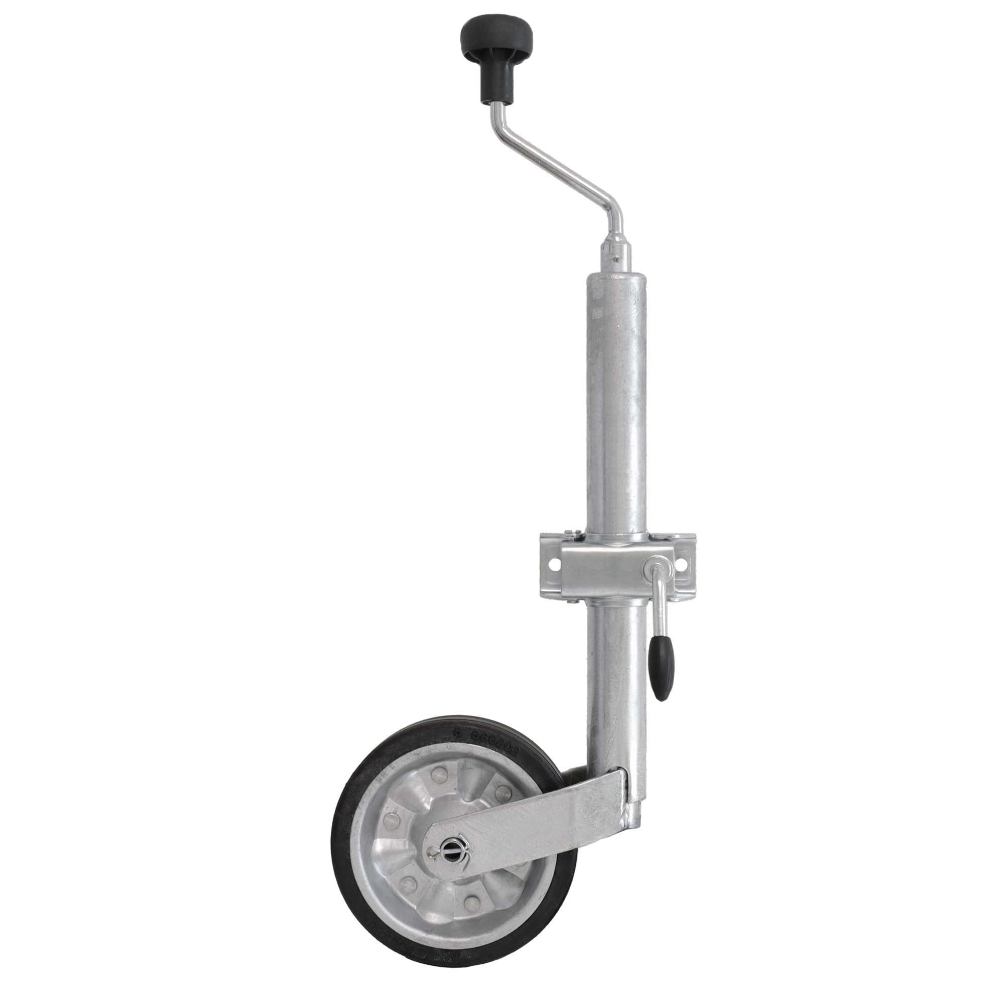 Stützrad 300kg Ø48mm 200x50mm mit Klemmhalter