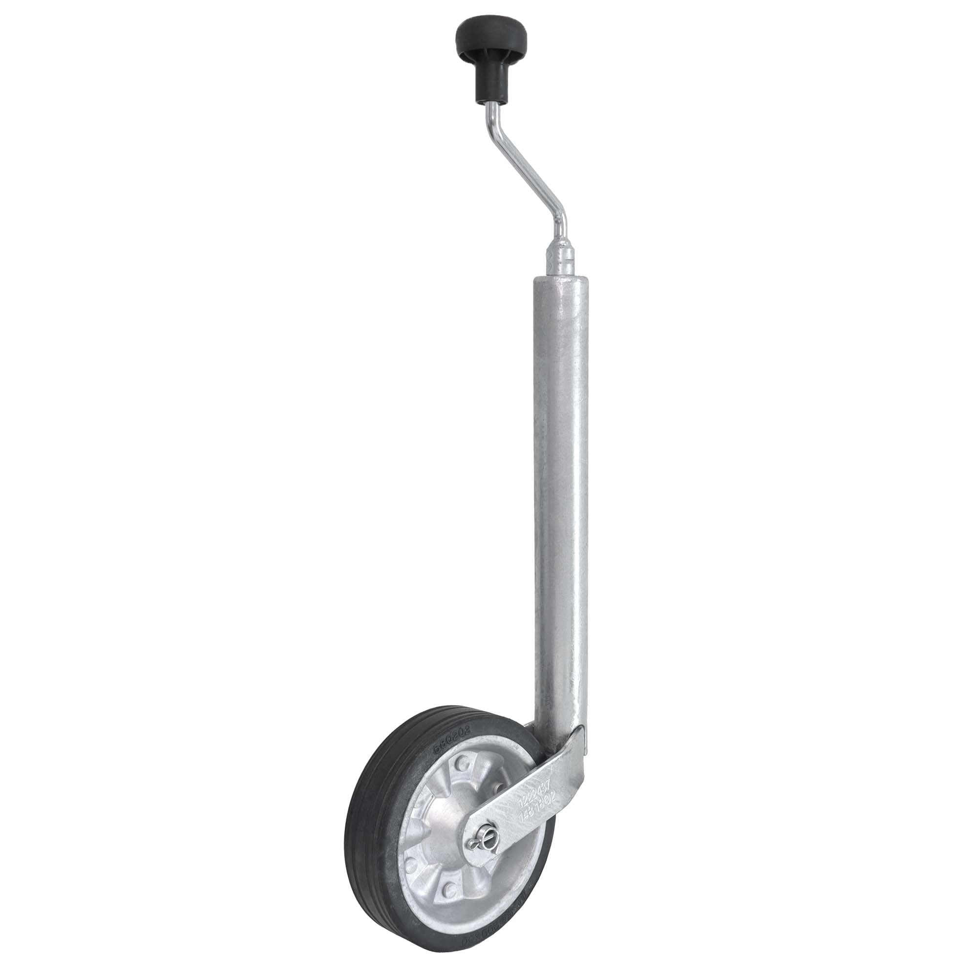 Stützrad 300kg mit Ø48mm Rohr 200x50mm passend für AL-KO 1222437