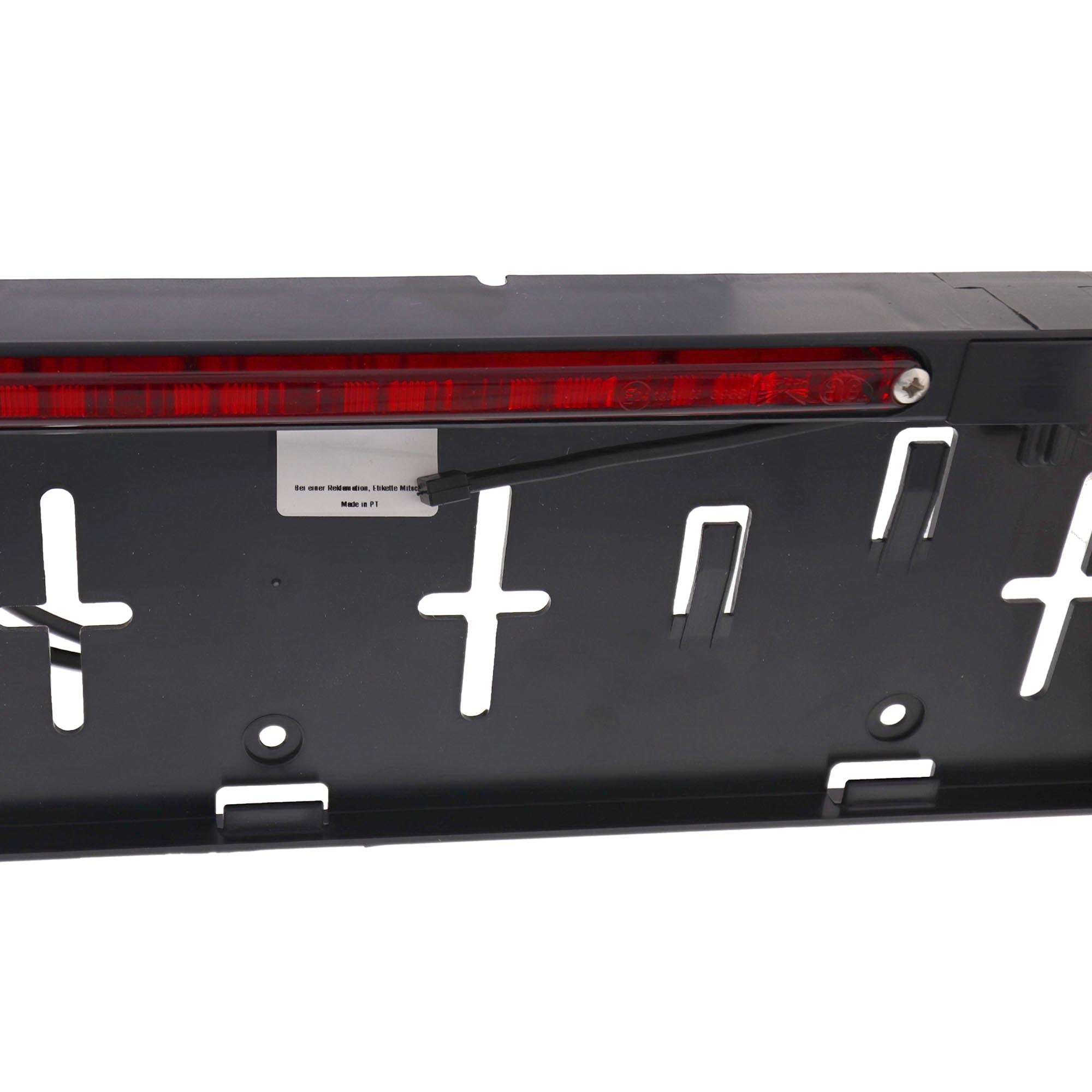 Aspöck Kennzeichenhalter mit LED Kennzeichenleuchte u. Bremsleuchte 36-3769-017