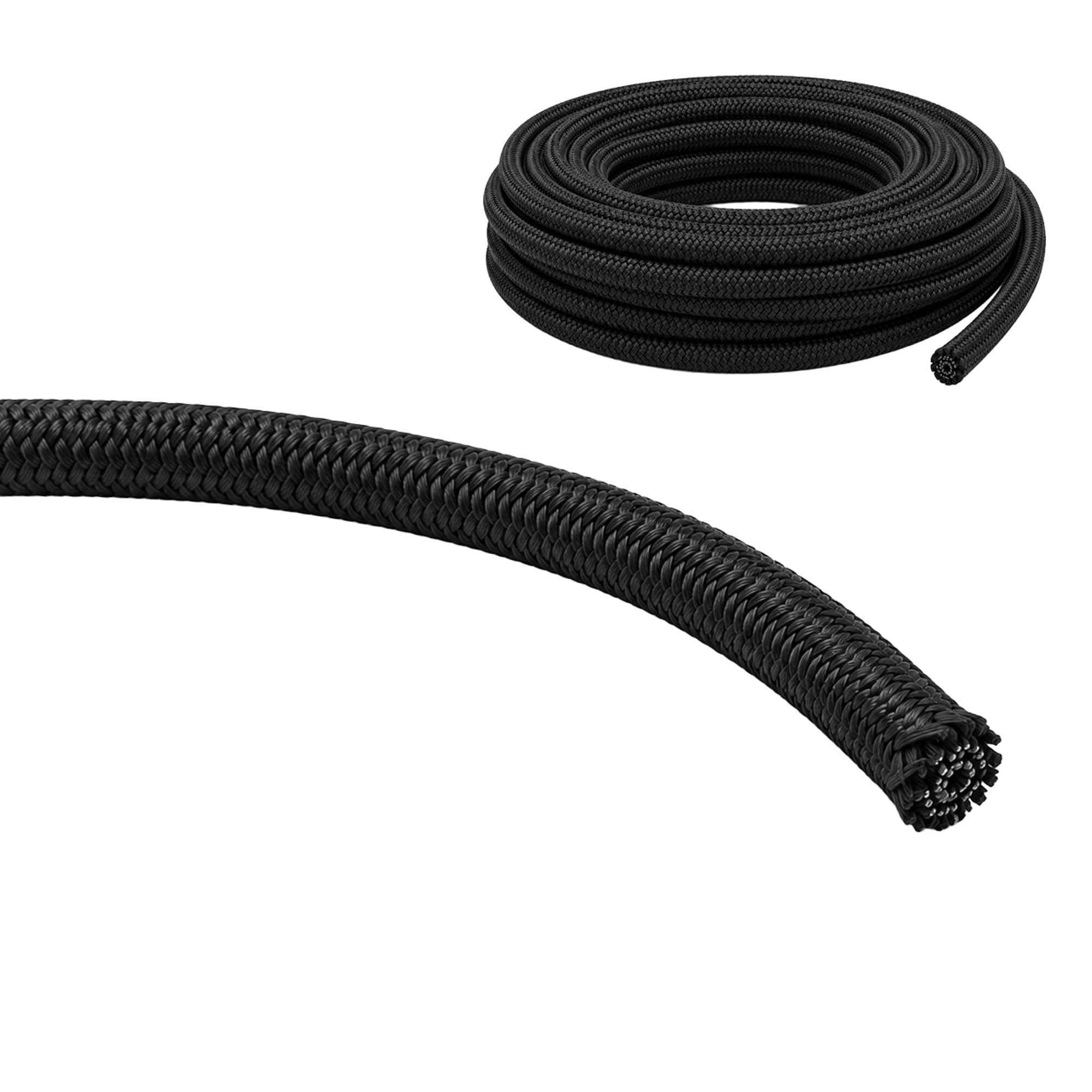 Expanderseil Ø 8mm schwarz (Meterware)