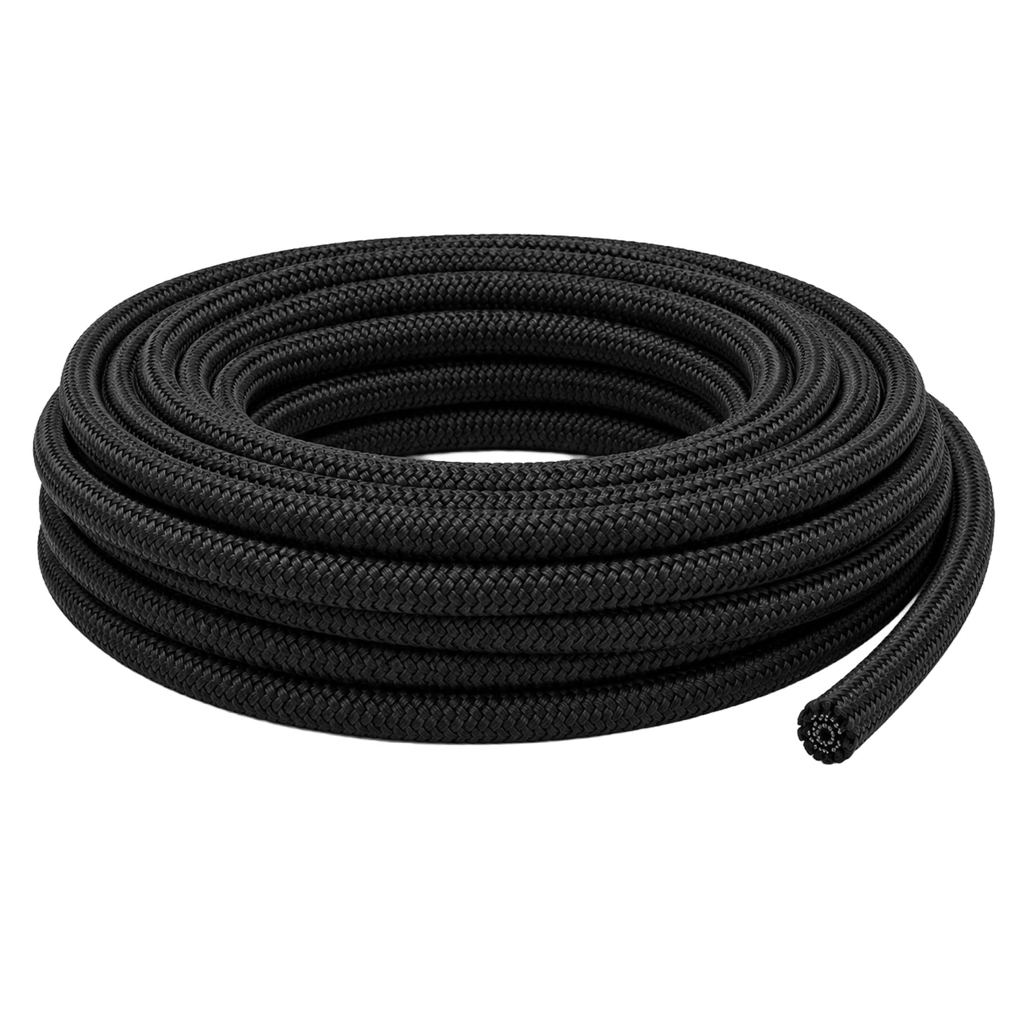 Expanderseil Ø 8mm schwarz (Meterware)