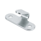 Abspannhaken Zweilochhaken Planenhaken verzinkt 65 mm für Anhänger