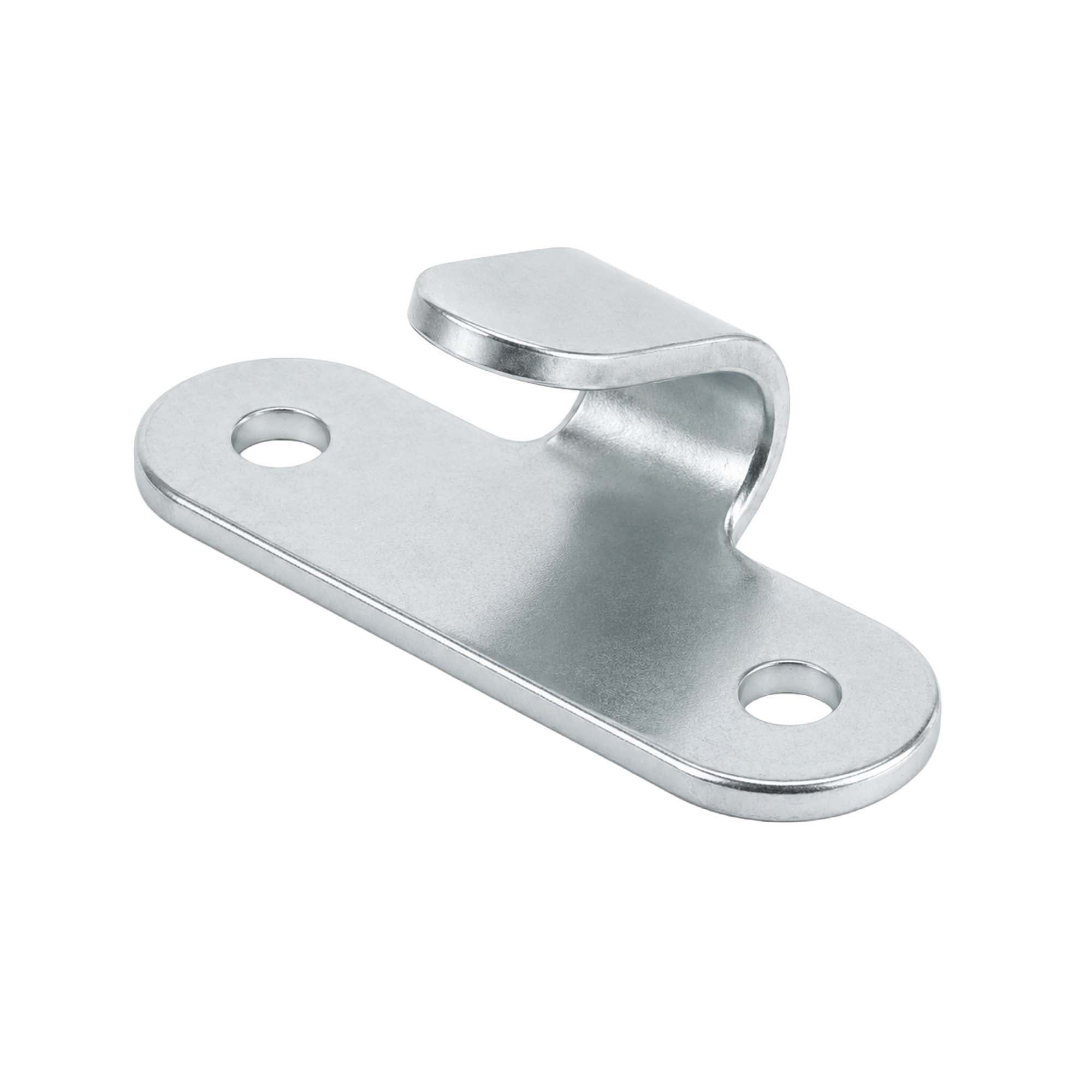 Abspannhaken Zweilochhaken Planenhaken verzinkt 65 mm für Anhänger