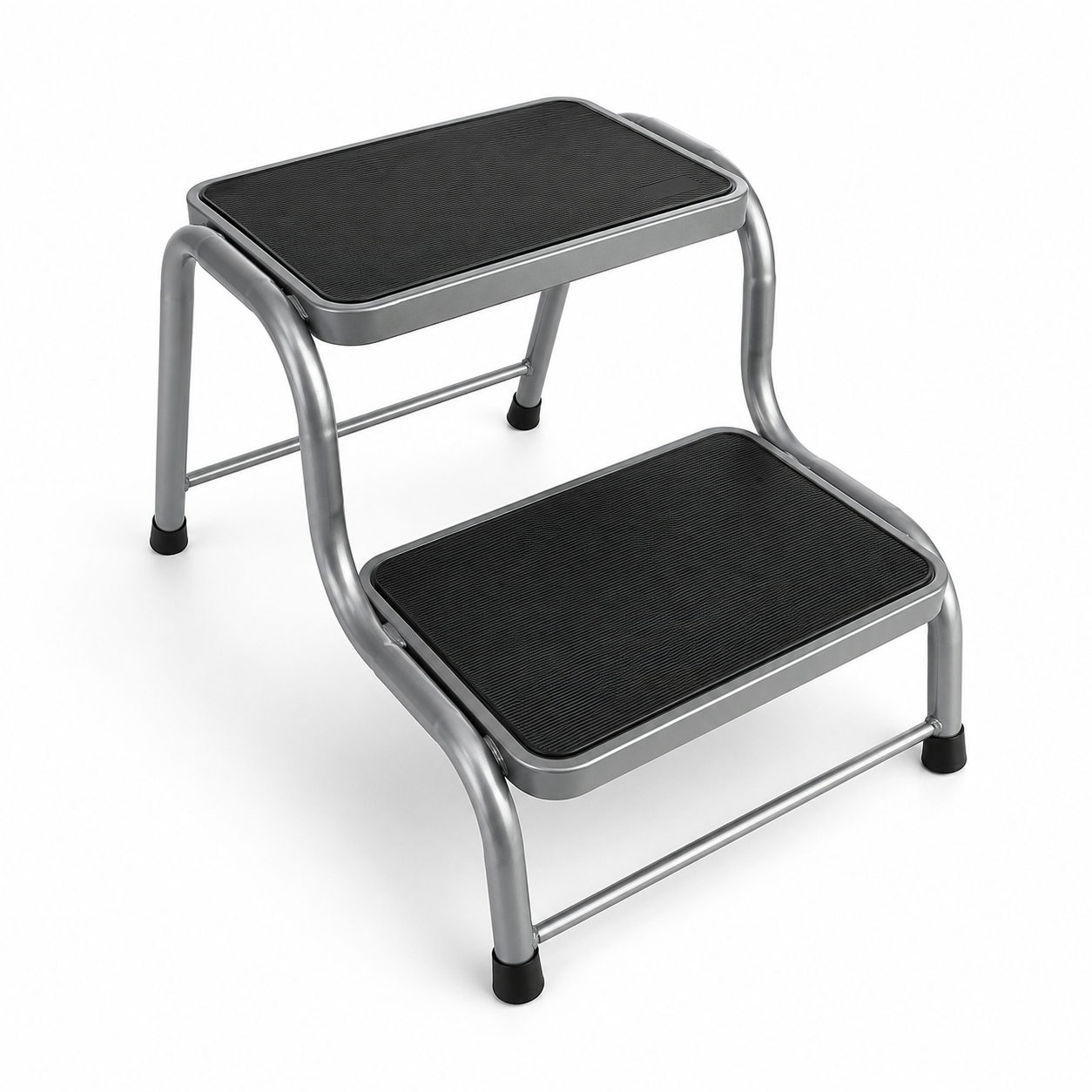 Doppeltrittstufe für Wohnwagen Haushalt Camping 2 Stufen bis150kg TheDrive trailerteile.eu.