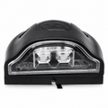 Kennzeichenleuchte Regpoint LED 12V DC mit 800 mm DC- Flachleitung ASPÖCK trailerteile.eu.