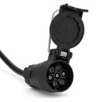 7-poliges Anhänger-Verlängerungskabel 1m mit Stecker und Steckdose TheDrive trailerteile.eu.