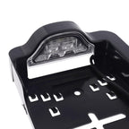 Aspöck Kennzeichenhalter mit LED Kennzeichenleuchte 36-3769-007