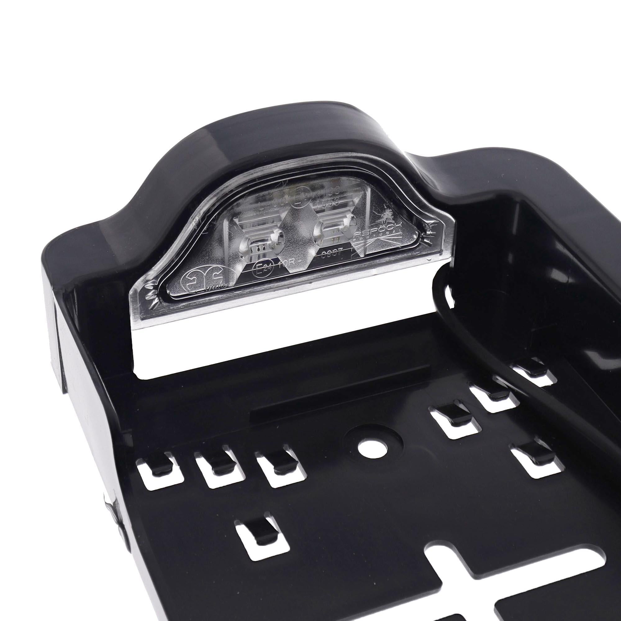 Aspöck Kennzeichenhalter mit LED Kennzeichenleuchte 36-3769-007
