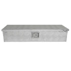 Deichselbox Werkzeugbox Staubox 950x320x190mm Alu Riffelblech